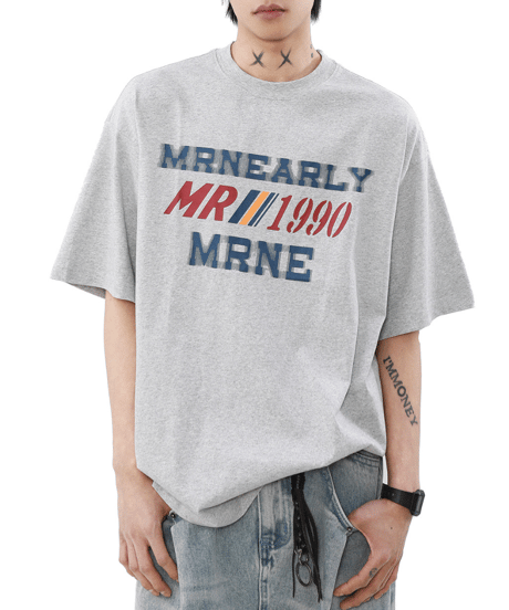 MRNE 1990 グラフィックプリントTシャツ / 3colors