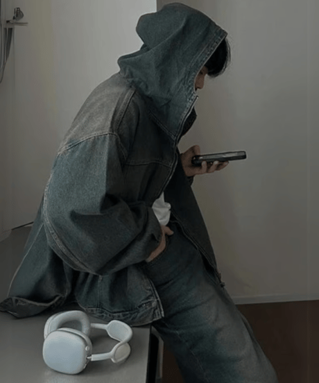 ヴィンテージウォッシュ デニムセットアップ / set up