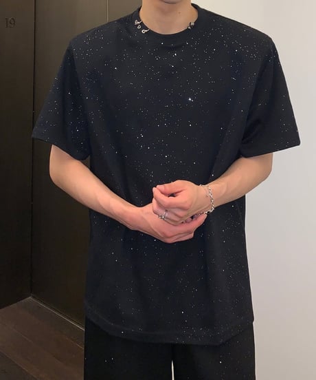 ライティング スプラッシュメタルTシャツ / 2color