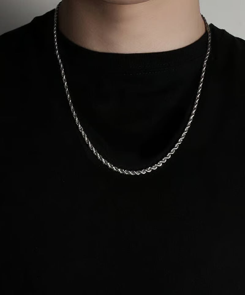 ツイスト チェーンネックレス | ness.