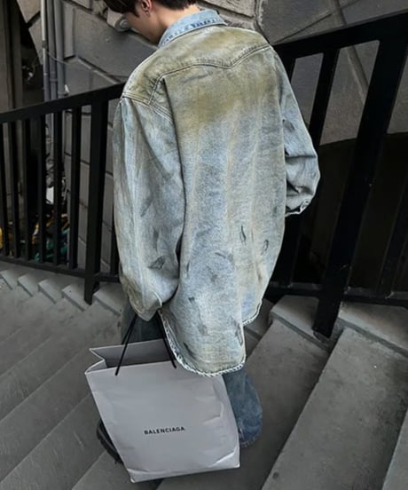 ヴィンテージ デニムシャツジャケット
