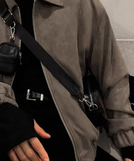 ヴィンテージ スウェードジャケット