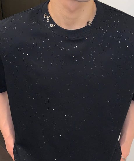 ライティング スプラッシュメタルTシャツ / 2color