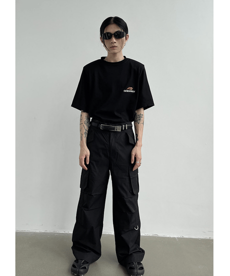 ジェネシスボーイ ロゴ ルーズシルエット Tシャツ / 2color