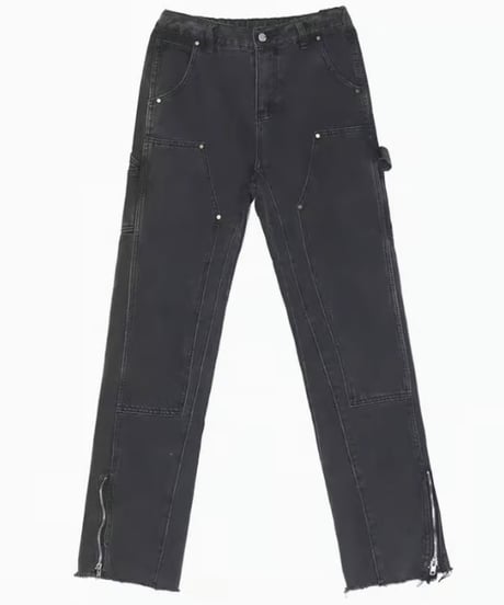 ユーティリティ デニムパンツ / 2color