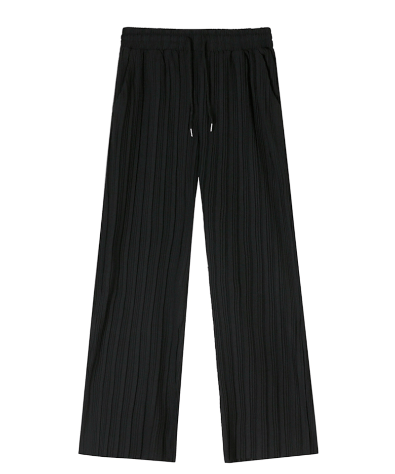 リラックスフィットプリーツパンツ / 2color | ness.