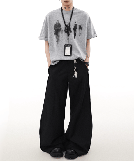 ヒューマン フォトグラフィックTシャツ / 3color
