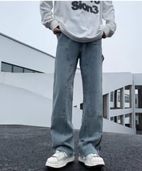 ユーティリティ デニムパンツ / 2color