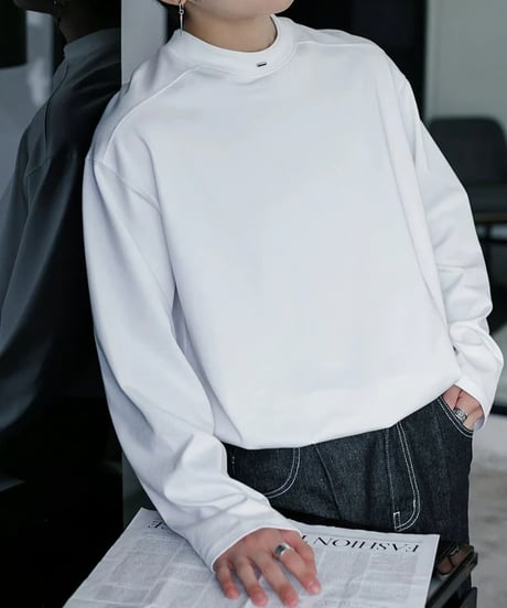 シルバータブロングTシャツ / 2color