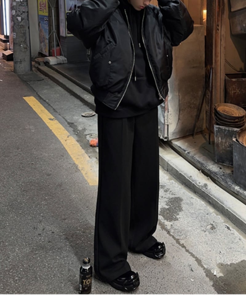 オーバーサイズ MA-1ジャケット | ness.