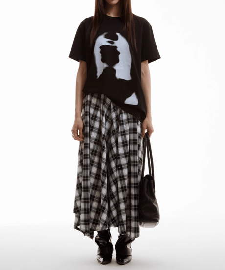 エアブラシアート グラフィックユニセックスTEE / 3color