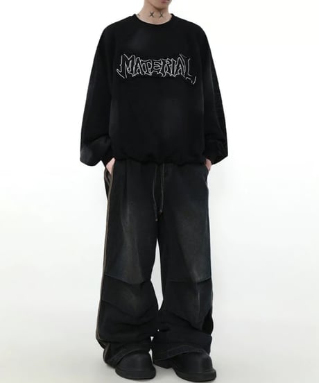 グラデーション ロゴスウェット / 2color