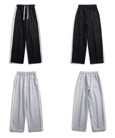 ラインテープ リラックススウェットパンツ / 2color