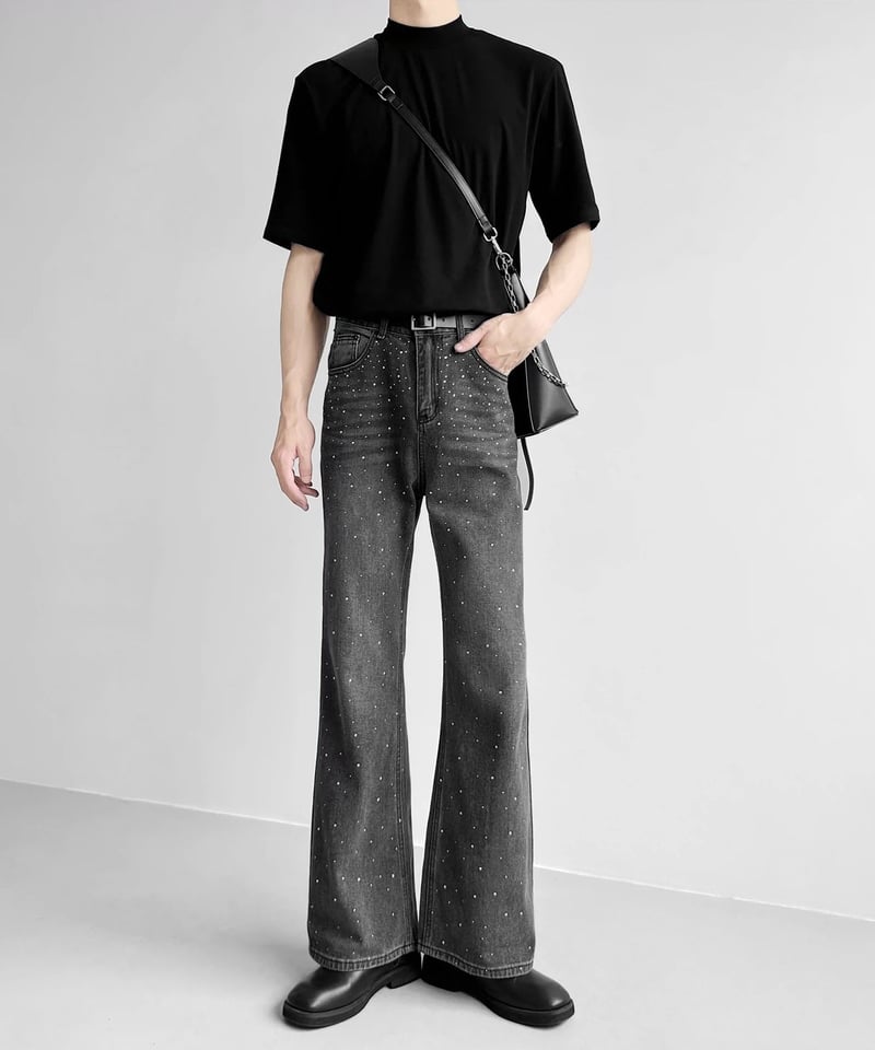 ヴィンテージ フレアデニムパンツ / 2color | ness.