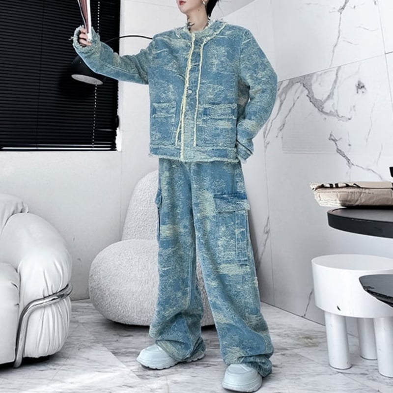 blate ボリュームスリーブデニムジャケット blate ボリュームスリーブデニムジャケット 【公式通販】