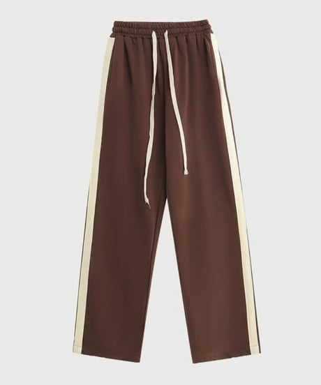 サイドライン トラックパンツ / 2color