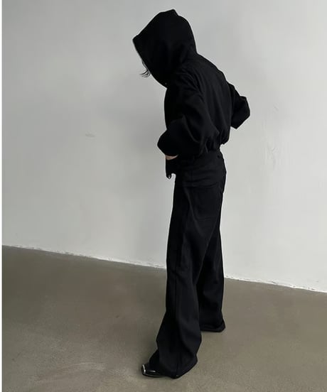 センタープレス スウェットパンツ  / 2color