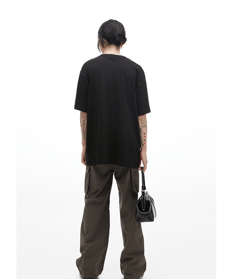 ジェネシスボーイ グラフィック ルーズシルエット Tシャツ / 2color