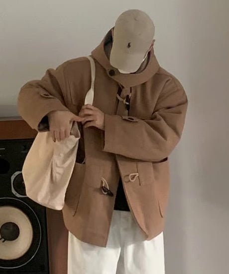 オーバーサイズ ダッフルコート