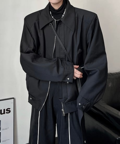 モードシック オーバーサイズジャケット