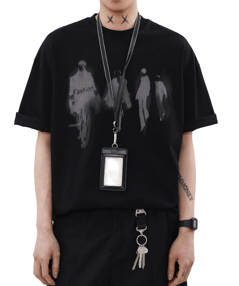 ヒューマン フォトグラフィックTシャツ / 3color | ness.