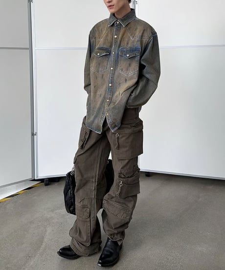 ヴィンテージ デニムシャツジャケット