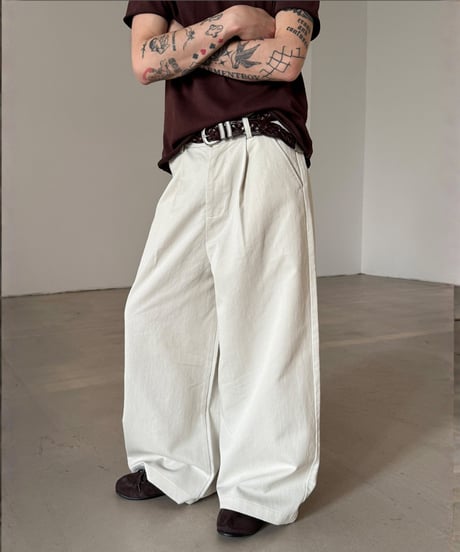 CATEGORY WIDE PANTS/ワイド パンツ | ness.