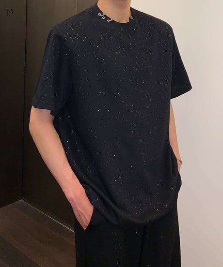 ライティング スプラッシュメタルTシャツ / 2color
