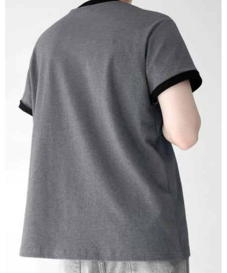 ハイエンド リンガーTシャツ / 2color