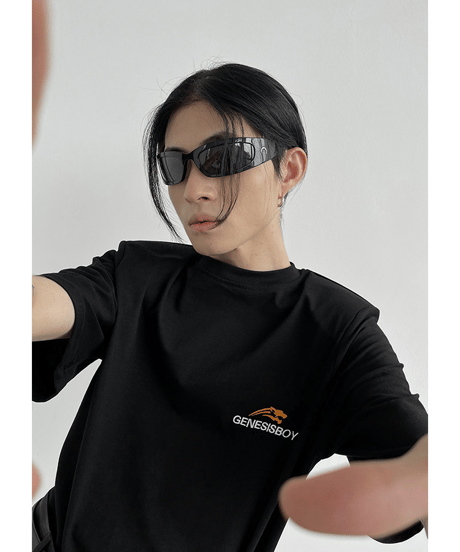 ジェネシスボーイ ロゴ ルーズシルエット Tシャツ / 2color