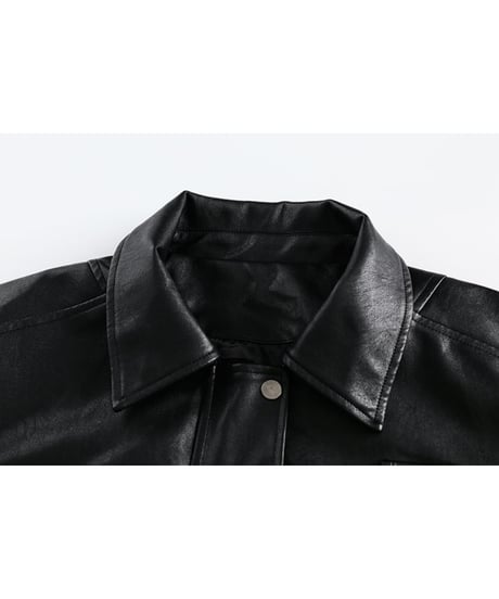 ショート レザージャケット