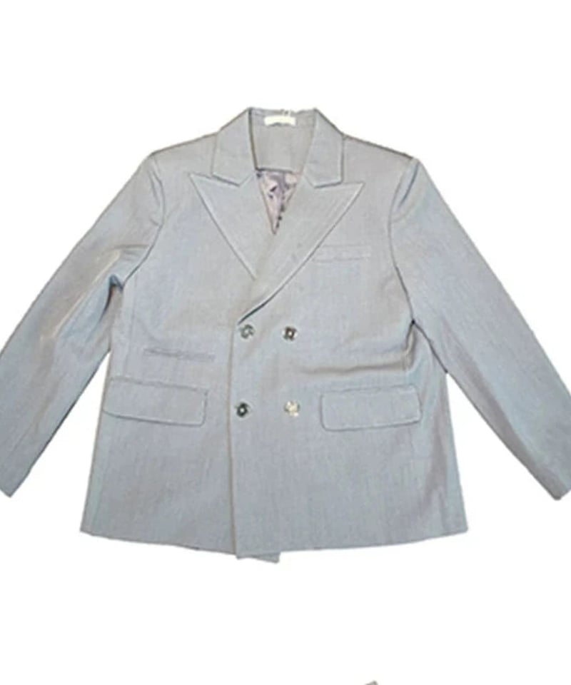 限定展開 リラックスフィット TR セットアップ/ダブル グレー Lサイズ FREAK'S STORE（フリークスストア） セットアップ 限定展開 Urban