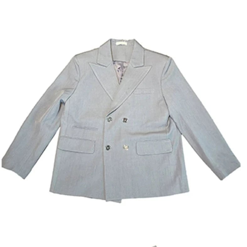 リラックスフィット ダブルセットアップ / 2color | ness.