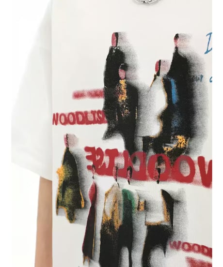 レトロプリントTシャツ / 2color