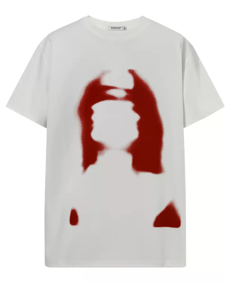エアブラシアート グラフィックユニセックスTEE / 3color