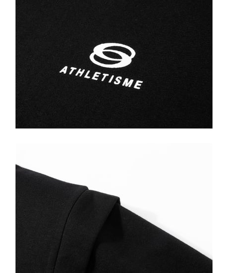 ショルダーパット デザインTシャツ / 2color