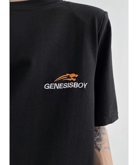 ジェネシスボーイ ロゴ ルーズシルエット Tシャツ / 2color