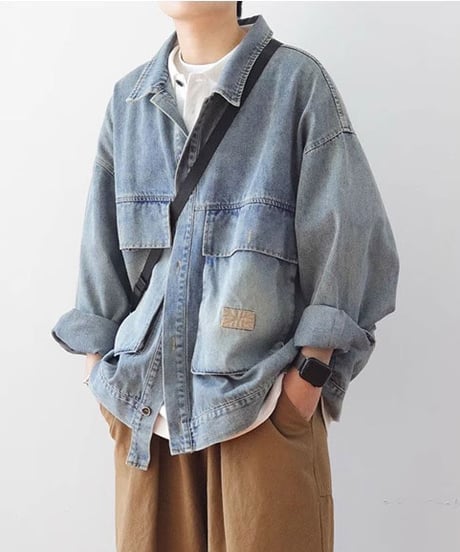 ヴィンテージデニム オーバージャケット