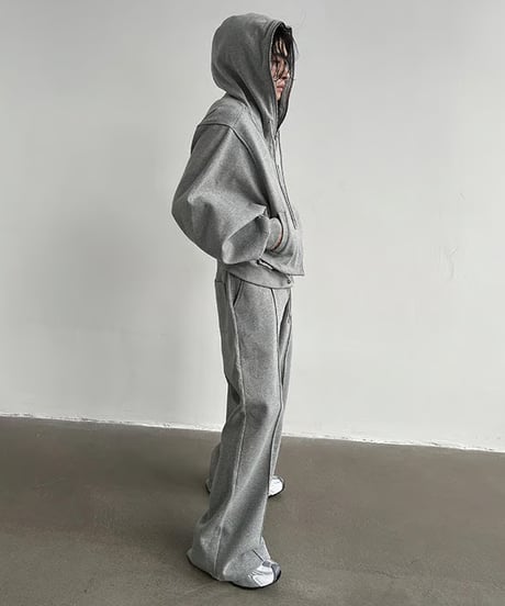 センタープレス スウェットパンツ  / 2color