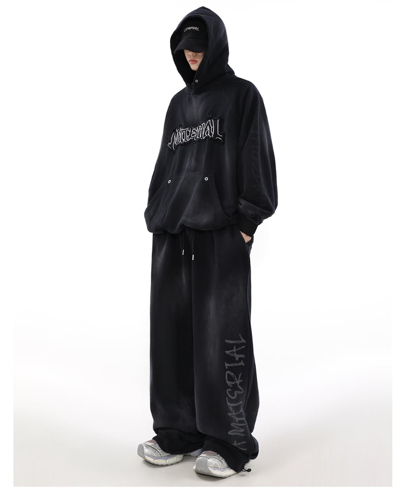 ブリーフィング3D LOGO パーカーXLパンツL セットアップ　希少サイズ XLARGE｜STANDARD LOGO ZIP HOODED SWEATSHIRT パーカー XLARGE