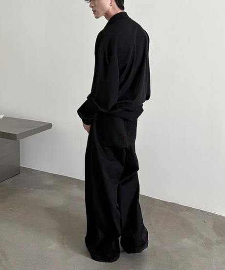 ワイドストレート デニムパンツ / 4color