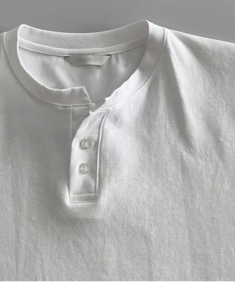 クラシックヘンリーTシャツ / 4color