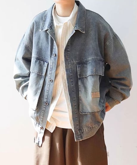 ヴィンテージデニム オーバージャケット