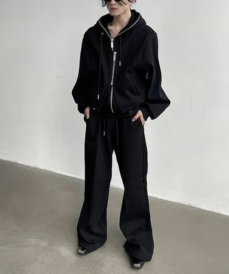 センタープレス スウェットパンツ  / 2color