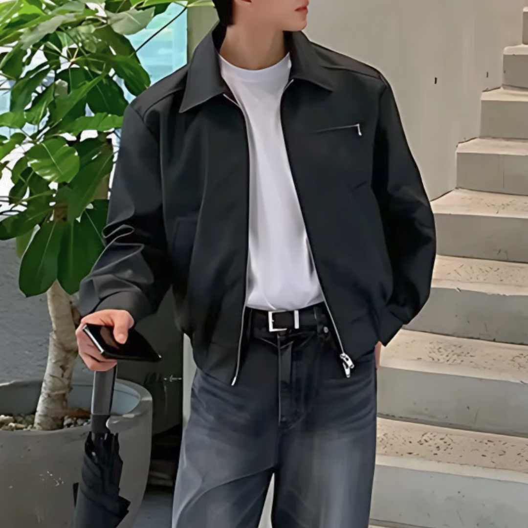 在庫限り】モダンクラシック レザージャケット | ness.