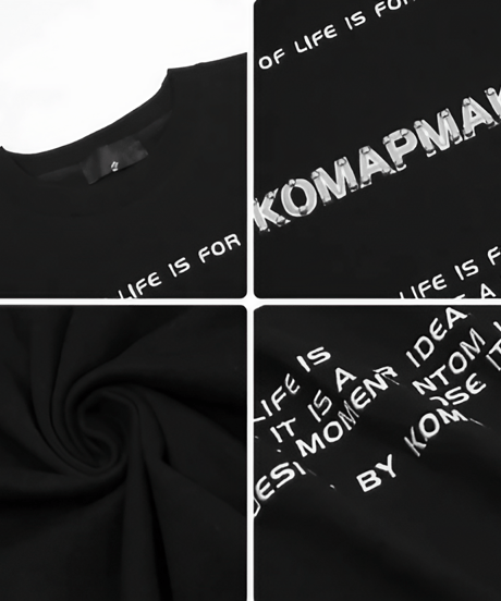 コンセプト ロングスリーブTシャツ / 2color