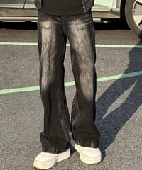 ヴィンテージフレア・デニムパンツ