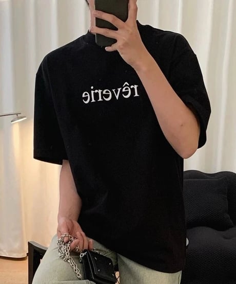 リヴェール・レタリングTシャツ