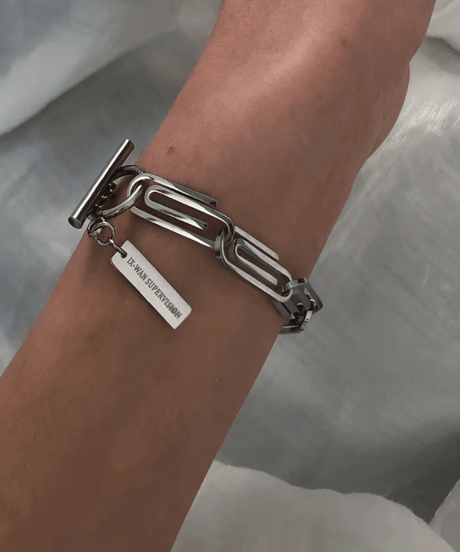 リニアリンク チェーンブレスレット