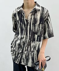 モノトーンペイント ヴィンテージシャツ